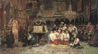 The boys' choir