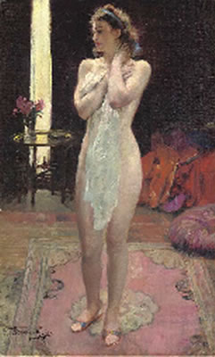 Jamilé, the artist's model