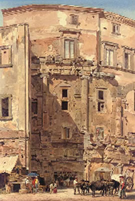 The Teatro Marcello, Rome, Italy by Thomas Hartley Cromek - Auction record, sale price, and art valuation. Compare with similar artists and explore comparable artworks.