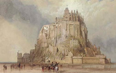 Sample artwork by Clarkson Stanfield (1793 - 1867), known for theatre-scene painting, dioramas, marine and landscape painting - View similar artists and auction records