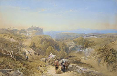 Catanzaro, Calabria, Italy by Thomas Miles Richardson Jr - Auction record, sale price, and art valuation. Compare with similar artists and explore comparable artworks.