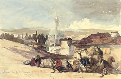 The Camel Market, Smyrna by William James Muller - Auction record, sale price, and art valuation. Compare with similar artists and explore comparable artworks.