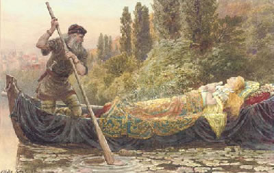 Elaine by Ebenezer Wake Cook - Auction record, sale price, and art valuation. Compare with similar artists and explore comparable artworks.