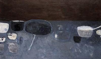 Blue Still Life