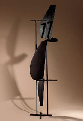 Sample artwork by Robert Adams (1917 - 1984), known for constructivist sculpture - View similar artists and auction records