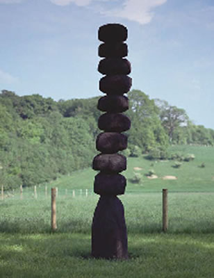 Charred Column