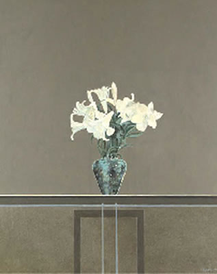 Sample artwork by Bryan Organ (Born 1935), known for painting, portraitist - View similar artists and auction records
