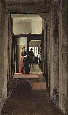 Looking into the pantry