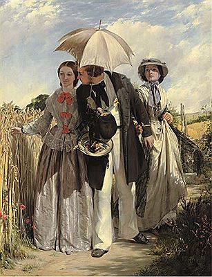 Sample artwork by John Callcott Horsley (1817 - 1903), known for painting - View similar artists and auction records