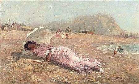 Sample artwork by Harry Mitton Wilson (1873 - 1923), known for painting - View similar artists and auction records