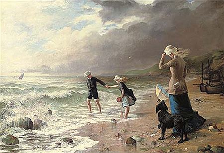 Sample artwork by George Hillyard Swinstead (1860 - 1926), known for painting - View similar artists and auction records
