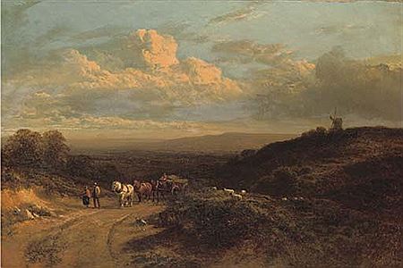 The close of the day