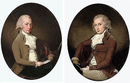Pair: Portrait of a gentleman by Francis Alleyne - Auction record, sale price, and art valuation. Compare with similar artists and explore comparable artworks.