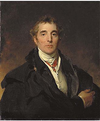 Portrait of Arthur Wellesley, 1st Duke of Wellington, K.G., K.B., M.P. (1769-1852)