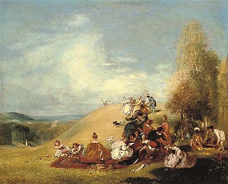A fête-champêtre