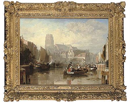 Sample artwork by Augustus Wall Callcott (1779 - 1844), known for landscape painting - View similar artists and auction records