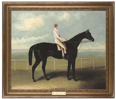 Voltigeur, with Job Mason up