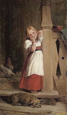 Sample artwork by Nikolaij Andreevitch Koshelev (1840 - 1918), known for painting - View similar artists and auction records