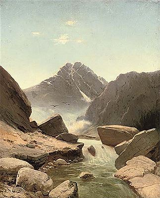 Mountain landscape