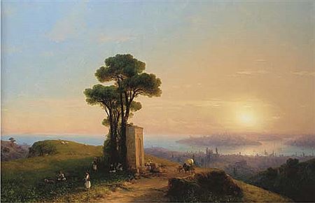 View of Constantinople