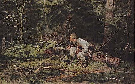 Sample artwork by Konstantin Apollonovich Savitsky (1844 - 1905), known for working class image painting, genre, figures, social commentary, teaching - View similar artists and auction records