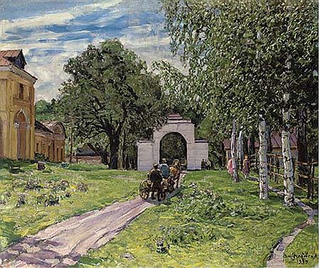 Leaving the estate
