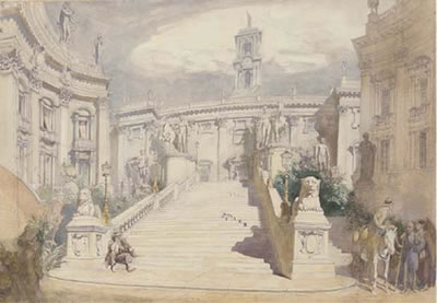 The Spanish Steps, Rome