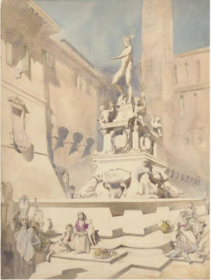 Fountain of Neptune, Piazza Maggiore, Bologna