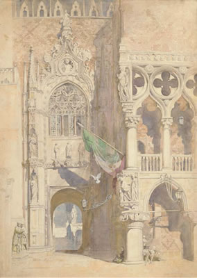 Porta della Carta, Venice