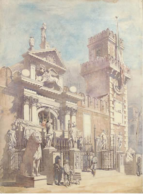 Imperial Naval Arsenal, Venice
