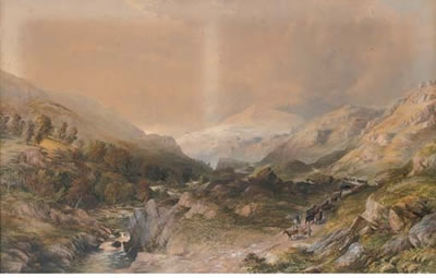 In the wilds of Wales