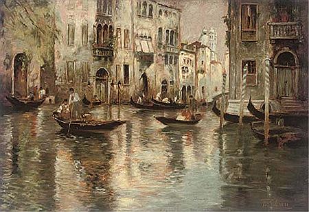 Sample artwork by Ferdinando Silvani (1823 - 1899), known for painting - View similar artists and auction records