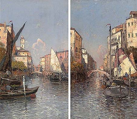Venetian canal views (2)