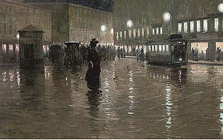 Sample artwork by Giovanni Zangrando (1869 - 1941), known for painting - View similar artists and auction records