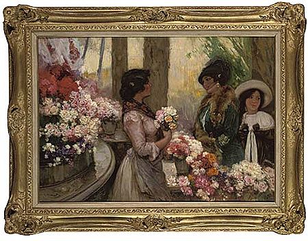 The flower seller by Ricardo Brugada Y Panizo - Auction record, sale price, and art valuation. Compare with similar artists and explore comparable artworks.