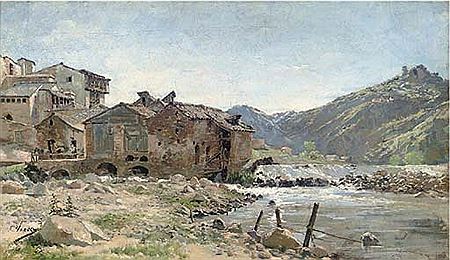 Sample artwork by Felipe Checa y Delicado (1844 - 1907), known for painting - View similar artists and auction records