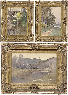 Sample artwork by Lucien Peri (1880 - 1948), known for painting - View similar artists and auction records