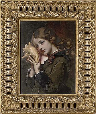 Sample artwork by Karl Gussow (1843 - 1907), known for portrait painting and teaching - View similar artists and auction records