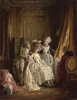 Sample artwork by Heinrich Lossow (1843 - 1897), known for genre, figure, interior - View similar artists and auction records