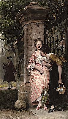 Look who's coming! by Wilhelm Schutze - Auction record, sale price, and art valuation. Compare with similar artists and explore comparable artworks.