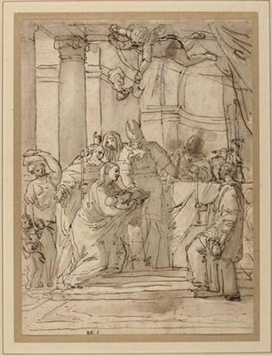 The Presentation in the Temple