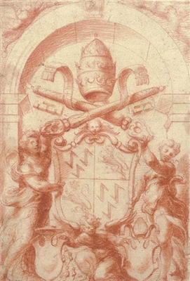 The Arms of Pope Adrian VI by Michelangelo Anselmi - Auction record, sale price, and art valuation. Compare with similar artists and explore comparable artworks.
