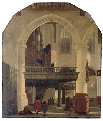 Sample artwork by Gerard Houckgeest (1600 - 1661), known for painting - View similar artists and auction records