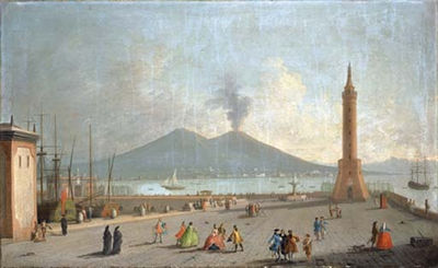 Sample artwork by Gabriele Ricciardelli (fl.1745 - 1777), known for painting - View similar artists and auction records