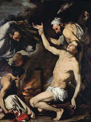 The Martyrdom of Saint Lawrence