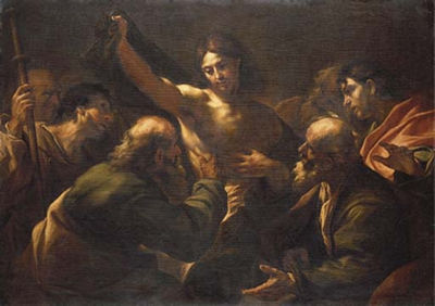 Sample artwork by Giovanni Battista Beinaschi (1636 - 1688), known for fresco painting - View similar artists and auction records