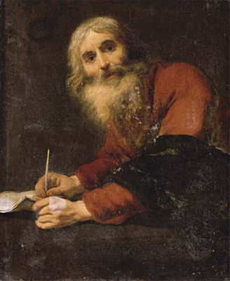 Saint Luke the Evangelist by Claude Vignon - Auction record, sale price, and art valuation. Compare with similar artists and explore comparable artworks.