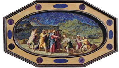 The calling of Saint Peter