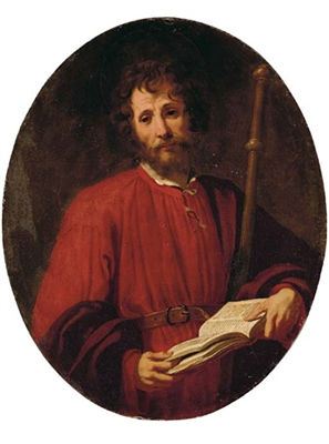 Saint James the Greater by Jacopo Vignali - Auction record, sale price, and art valuation. Compare with similar artists and explore comparable artworks.