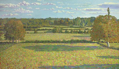 Paesaggio di Civray